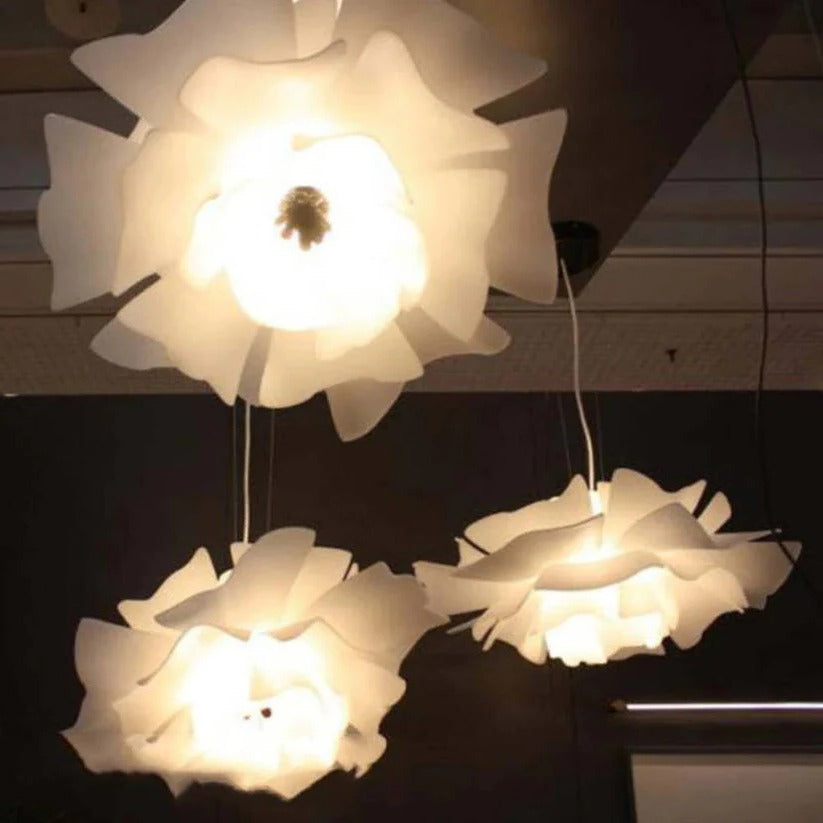 Dimmable Flower Pendant Ceiling Light for Living Room and Bedroom Decor