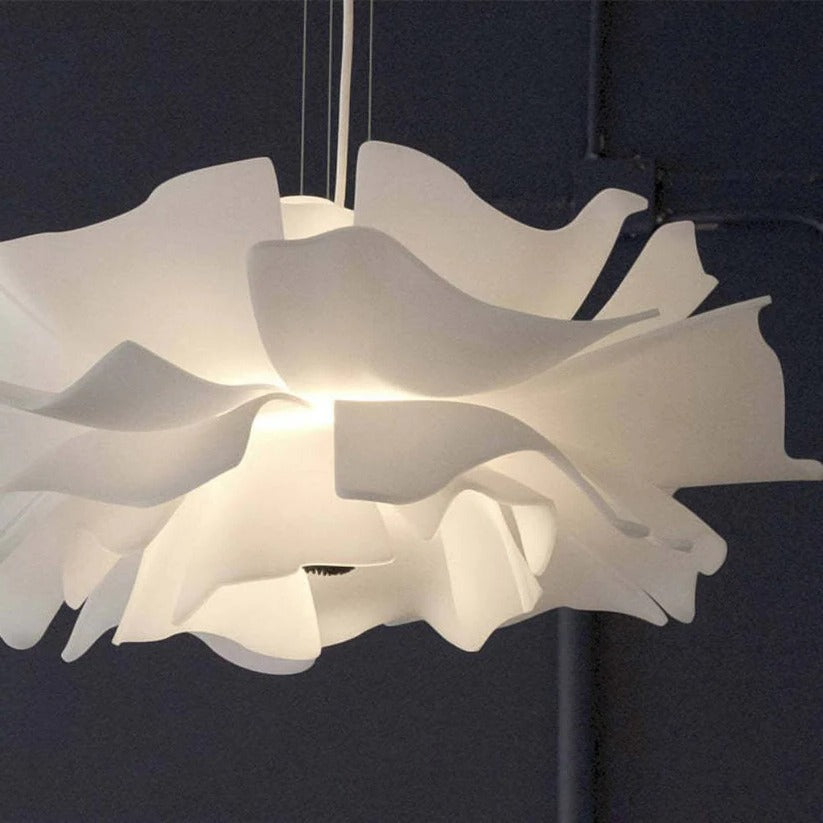 Dimmable Flower Pendant Ceiling Light for Living Room and Bedroom Decor