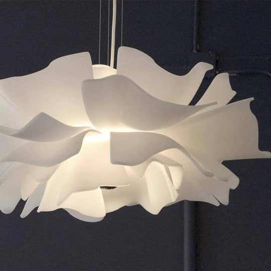 Dimmable Flower Pendant Ceiling Light for Living Room and Bedroom Decor