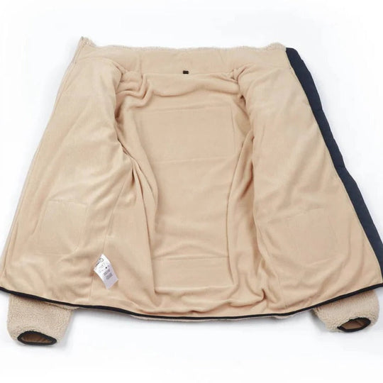 Electric Heated Fleece Vest with Adjustable Temperature Panels