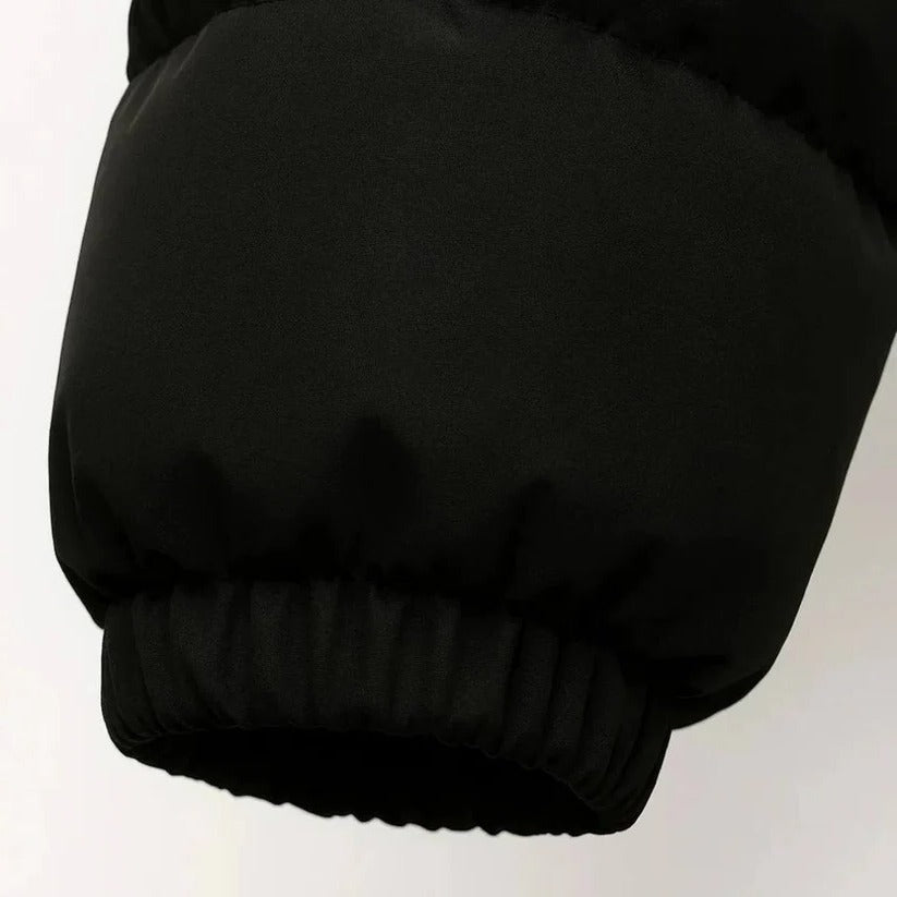 Men's Hooded Lightweight Puffer Jacket for Cold Weather