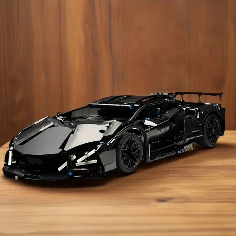 1288 Piece Supercar Building Block Model Set for Adults and Teens