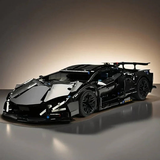 1288 Piece Supercar Building Block Model Set for Adults and Teens
