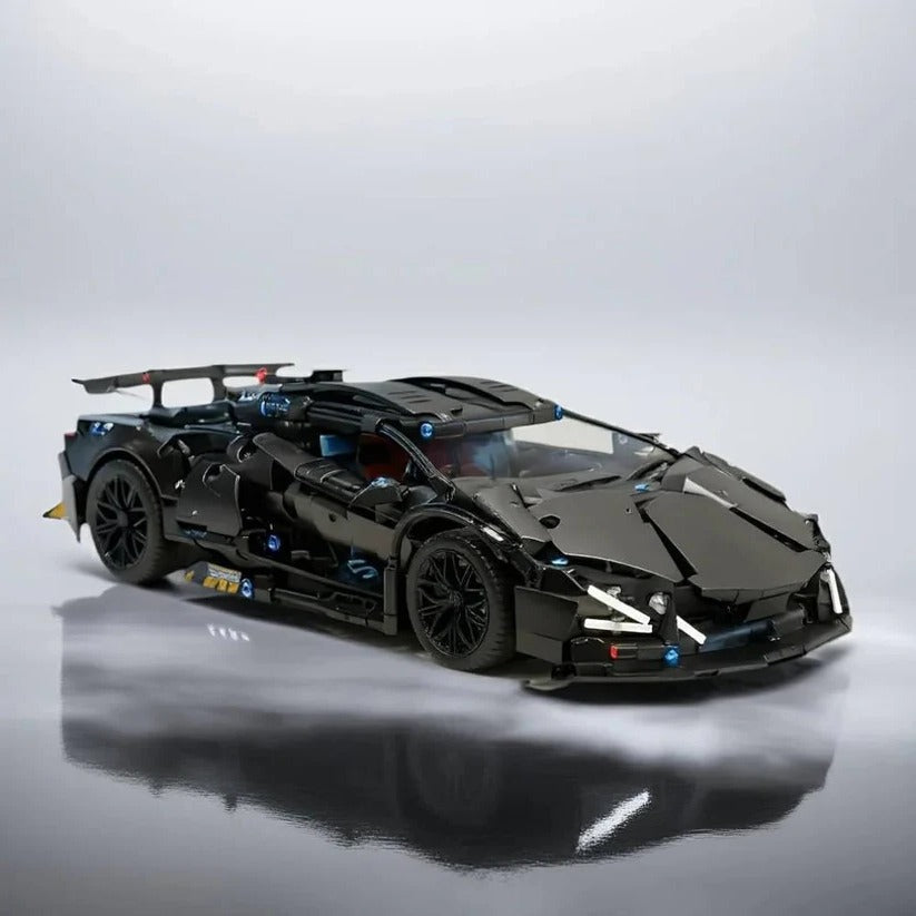 1288 Piece Supercar Building Block Model Set for Adults and Teens