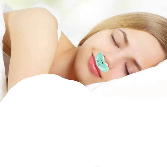Compact Micro CPAP Device for Sleep Comfort to Help Reduce Snoring