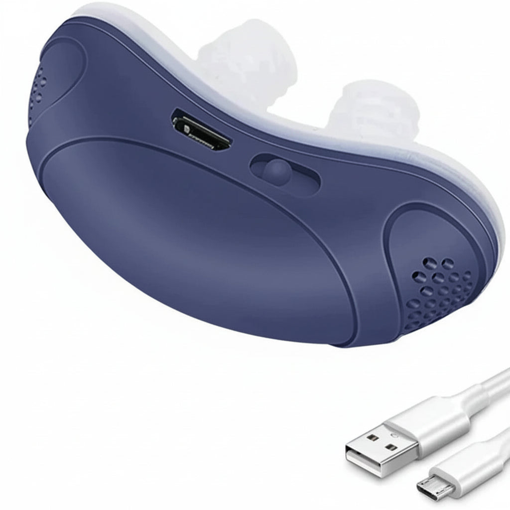 Compact Micro CPAP Device for Sleep Comfort to Help Reduce Snoring