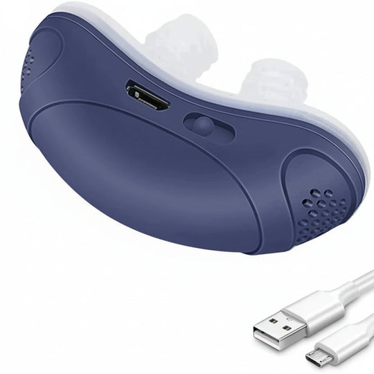 Compact Micro CPAP Device for Sleep Comfort to Help Reduce Snoring