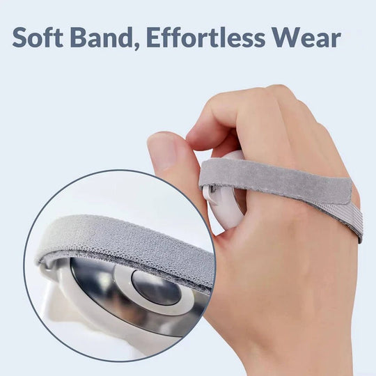 Dual Mode Pulse Therapy Wand with Adjustable Intensity