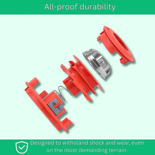 Heavy Duty Steel Blade Brush Cutter Head for Clean and Rapid Vegetation Cutting