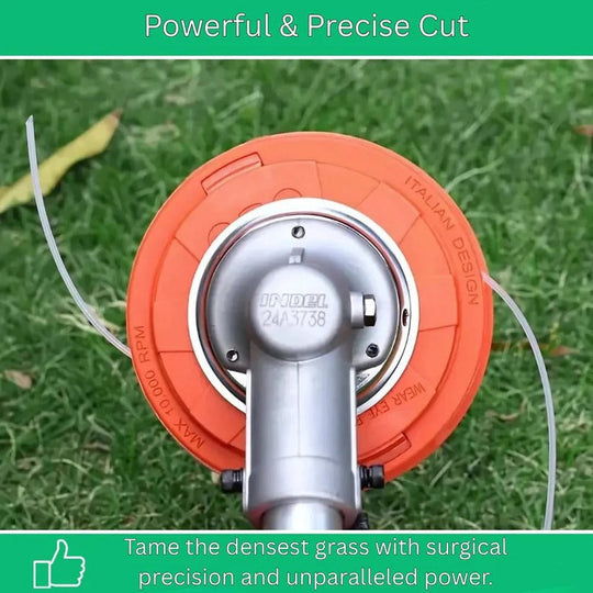 Heavy Duty Steel Blade Brush Cutter Head for Clean and Rapid Vegetation Cutting