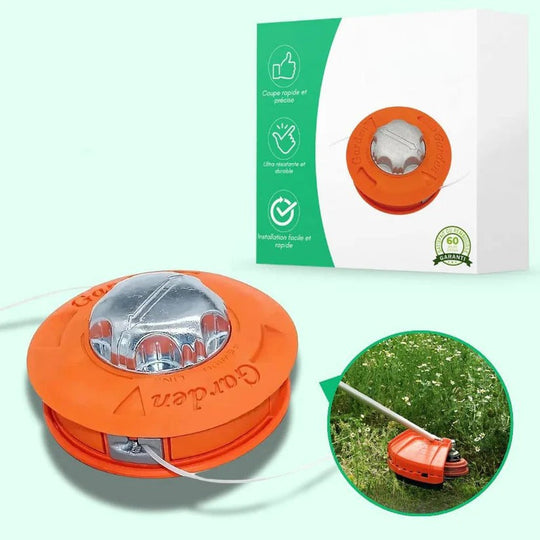 Heavy Duty Steel Blade Brush Cutter Head for Clean and Rapid Vegetation Cutting