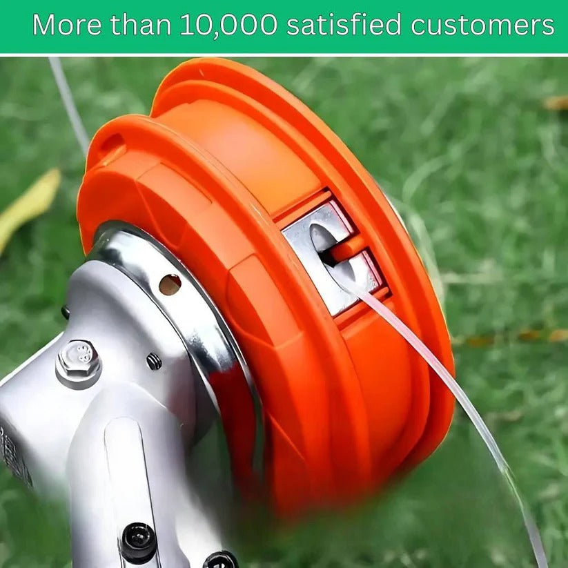 Heavy Duty Steel Blade Brush Cutter Head for Clean and Rapid Vegetation Cutting