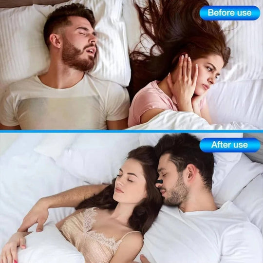 Triple Layer Nasal Strips for Nighttime Breathing Support