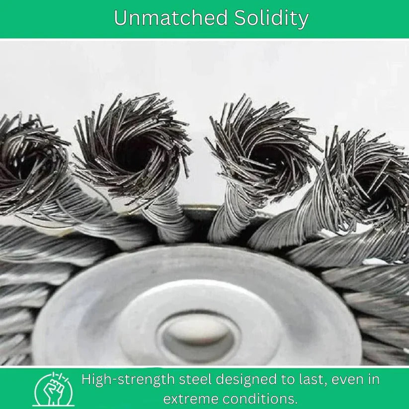 Hardened Steel Weed Trimmer Cutting Head for Clean and Precise Lawn Edging