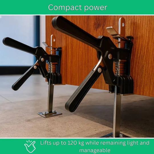 Multifunction Manual Floor Jack for Easy Vehicle Lifting and Positioning
