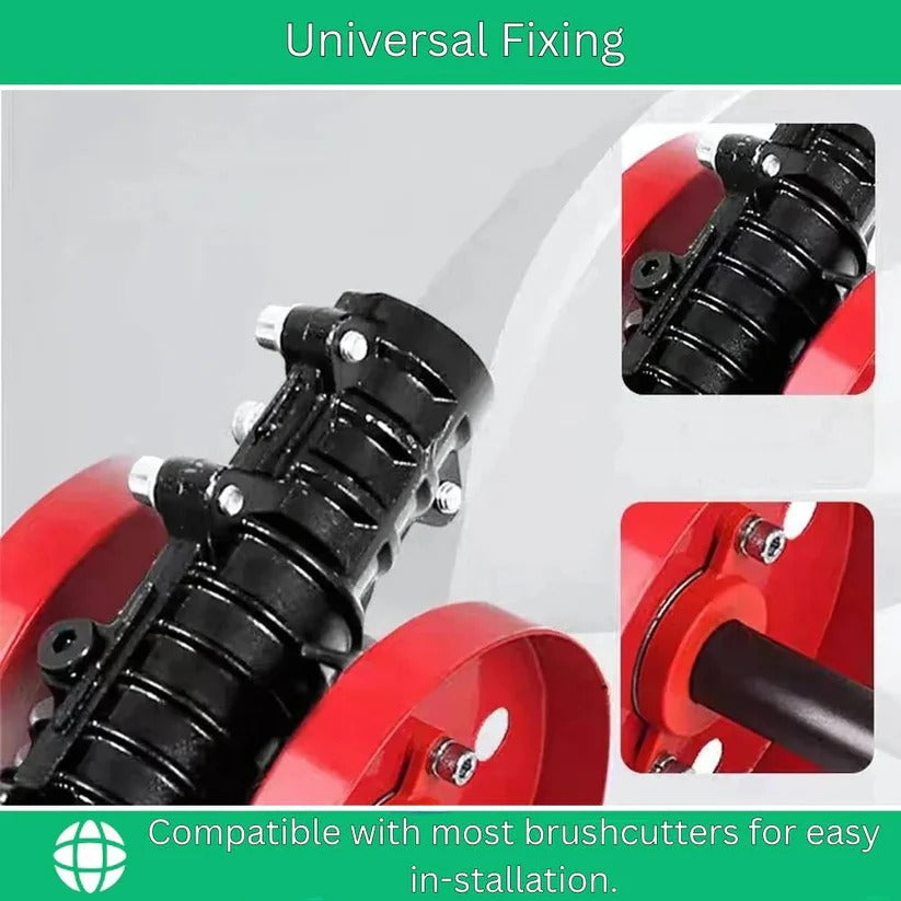 Rolling Weeding Wheel Tool for Garden Weed Removal and Maintenance