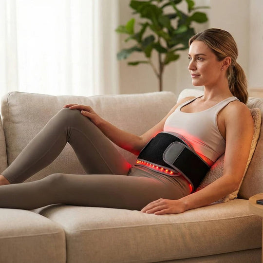 Dual Wavelength Infrared Red Light Therapy Wrap Pad with 660nm and 850nm LED