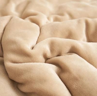 Soft Plush Fleece Throw Blanket for Couch and Bed Use