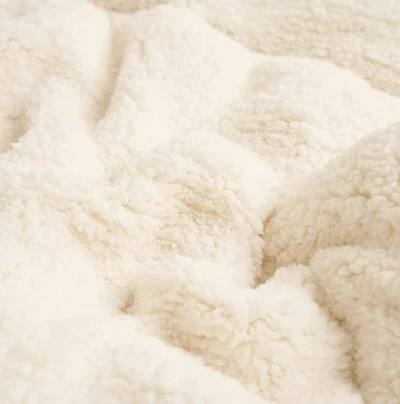 Soft Plush Fleece Throw Blanket for Couch and Bed Use
