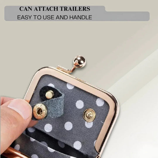 Compact Travel Jewelry Organizer Case with Secure Compartments