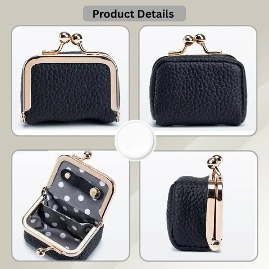 Compact Travel Jewelry Organizer Case with Secure Compartments