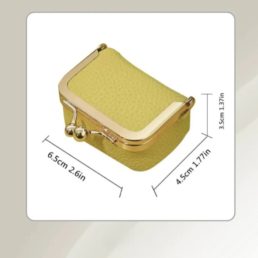 Compact Travel Jewelry Organizer Case with Secure Compartments