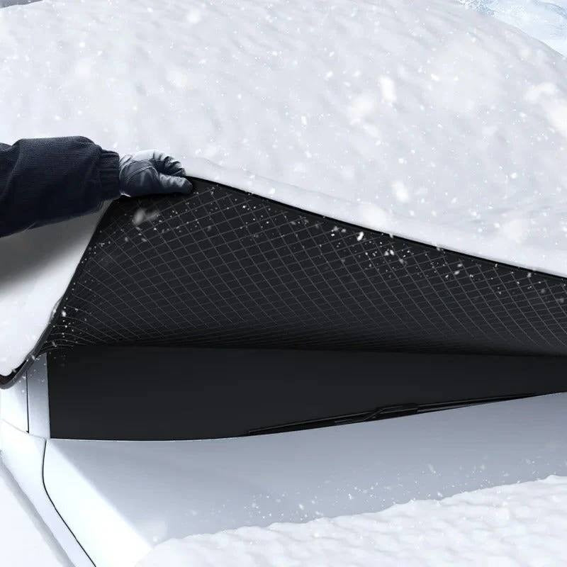 Waterproof Magnetic Car Windshield Cover for Snow and Ice