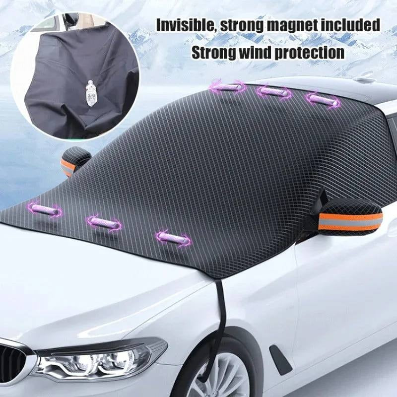 Waterproof Magnetic Car Windshield Cover for Snow and Ice