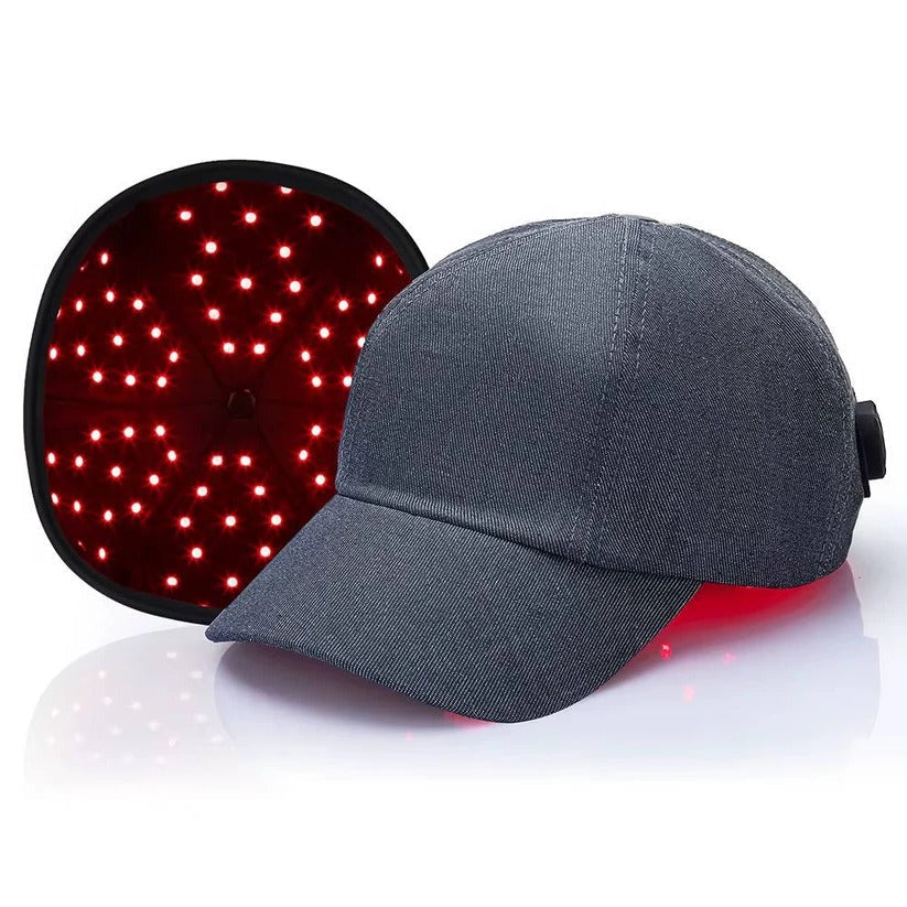 Dual Wavelength LED Scalp Care Cap with 660nm and 850nm LEDs