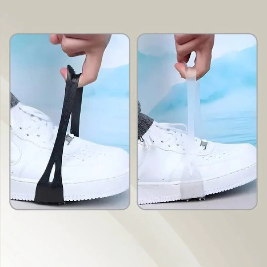 Slip-Resistant Ice Traction Cleats with Steel Spikes for Winter Walking