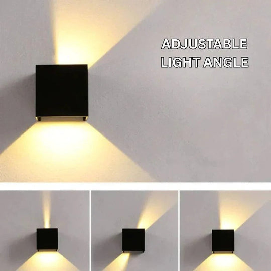 Rechargeable Wireless Wall Sconce with Luxury Ambient Lighting