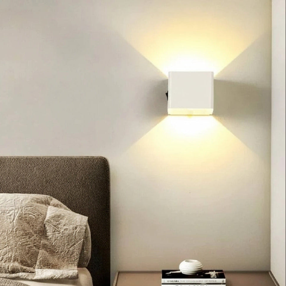 Rechargeable Wireless Wall Sconce with Luxury Ambient Lighting