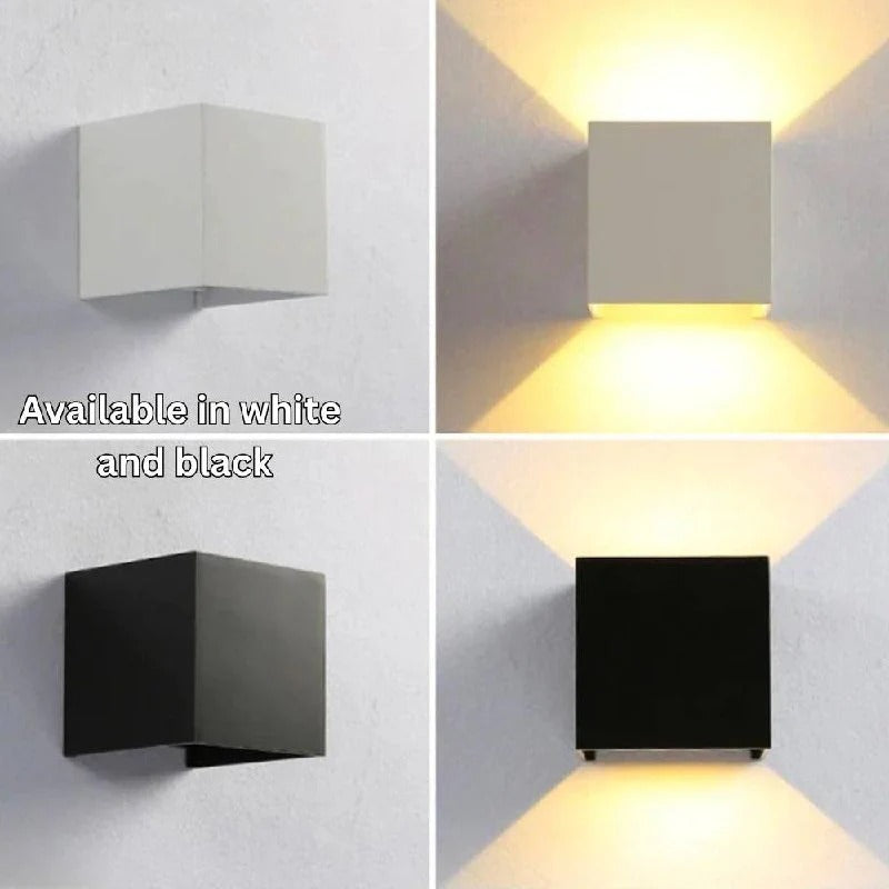 Rechargeable Wireless Wall Sconce with Luxury Ambient Lighting
