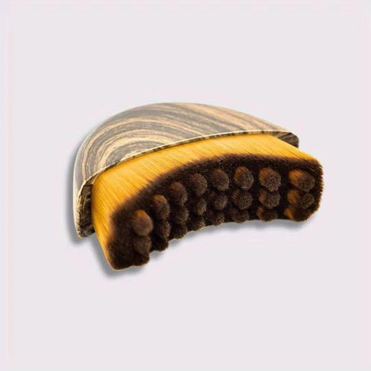 Fine Tip Facial Sculpting Brush with Gentle Bristles for Surface Skincare