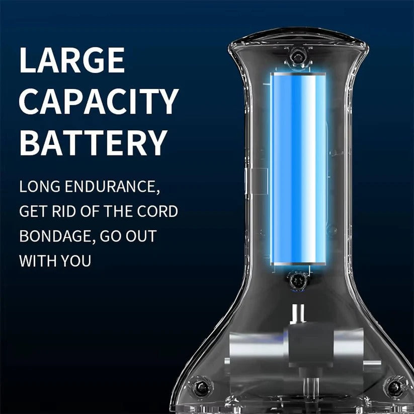 Electric Vacuum Cupping Massage Device with Heat and LED Display