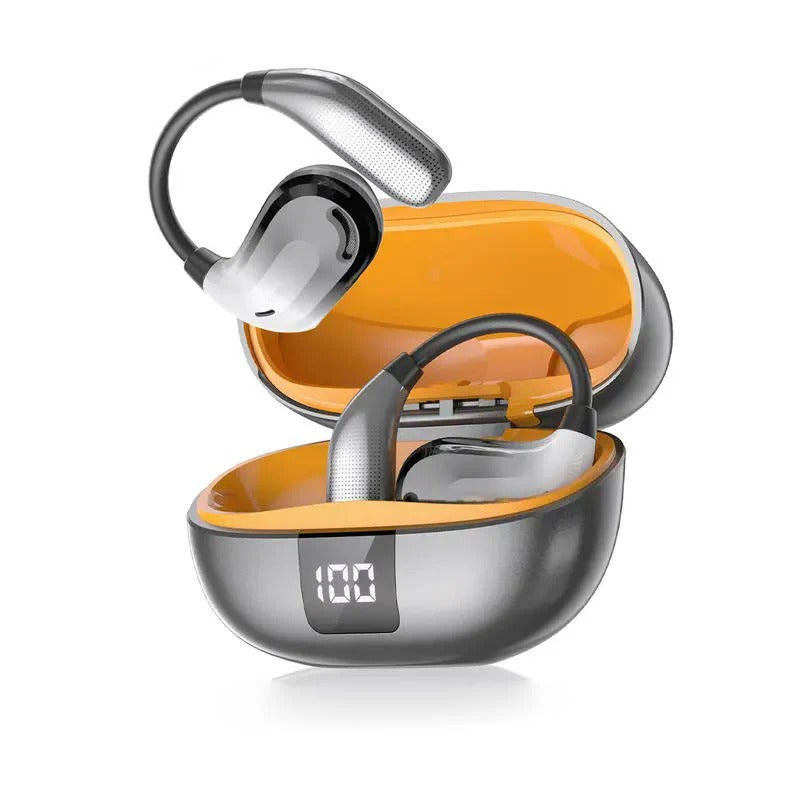 Bluetooth Translation Earbuds with Multi Language App Support and Charging Case
