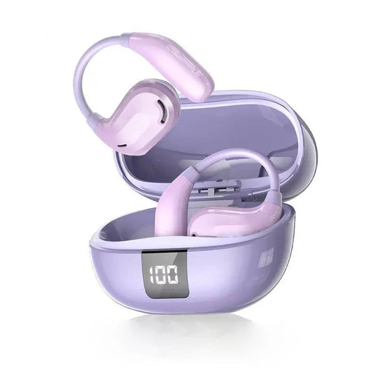 Bluetooth Translation Earbuds with Multi Language App Support and Charging Case