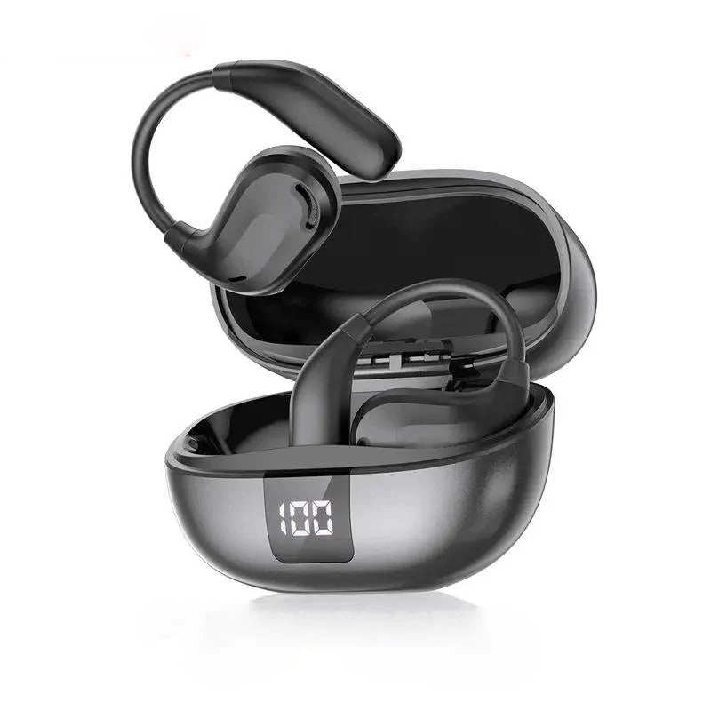 Bluetooth Translation Earbuds with Multi Language App Support and Charging Case