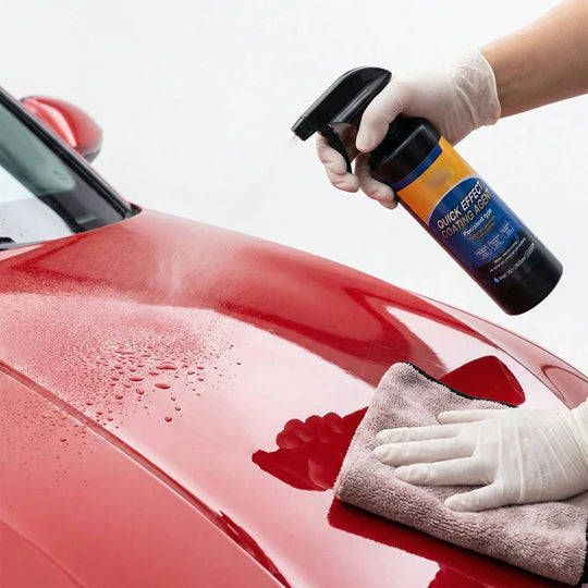 Car Paint Coating Spray 500ml with Water Repellent Gloss Finish