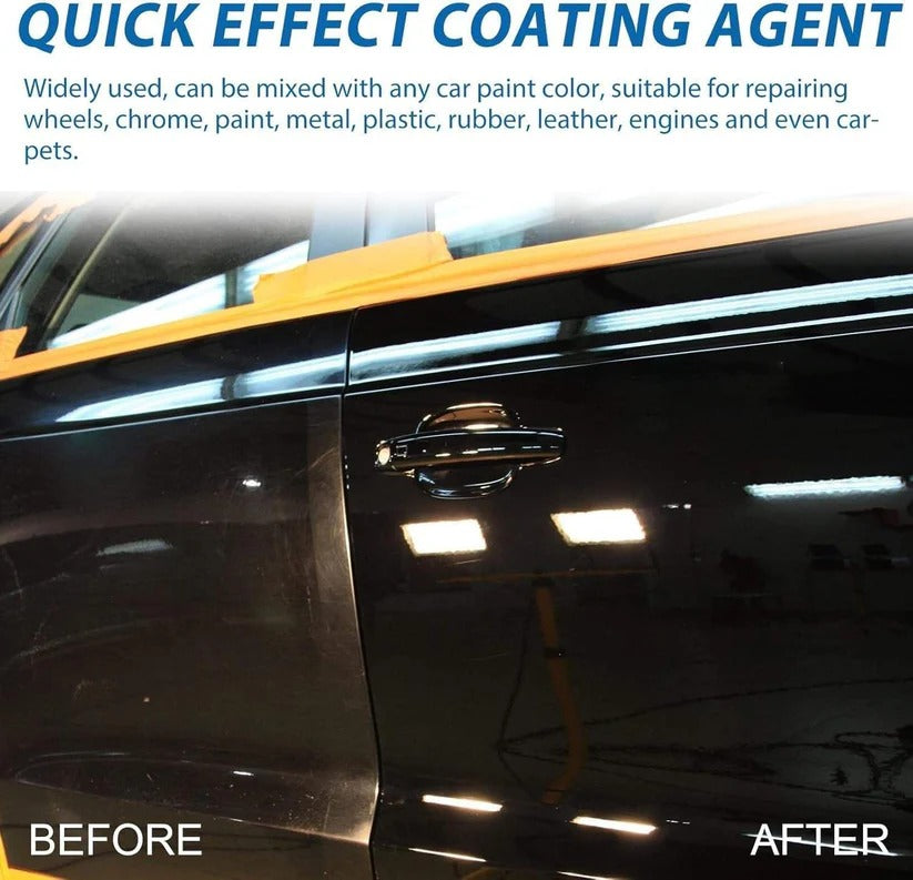 Car Paint Coating Spray 500ml with Water Repellent Gloss Finish