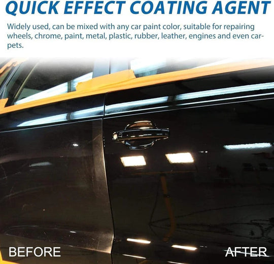 Car Paint Coating Spray 500ml with Water Repellent Gloss Finish