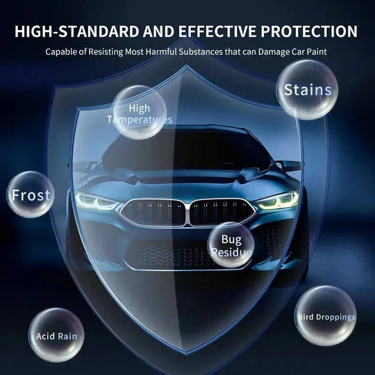 Car Paint Coating Spray 500ml with Water Repellent Gloss Finish