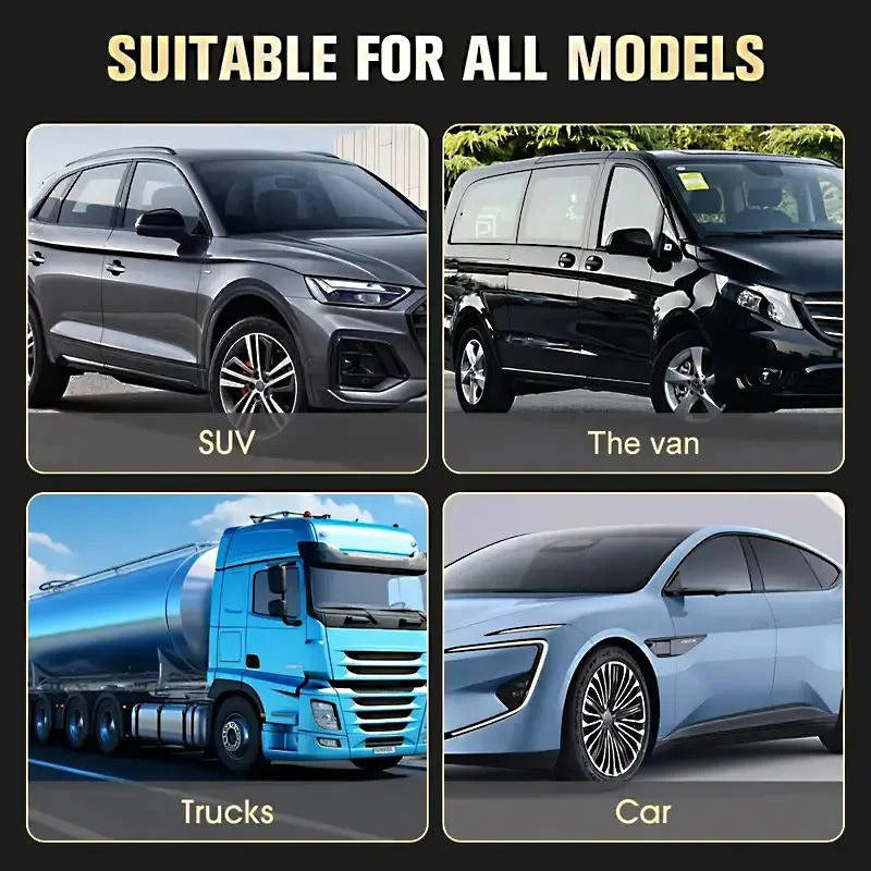 Car Paint Coating Spray 500ml with Water Repellent Gloss Finish