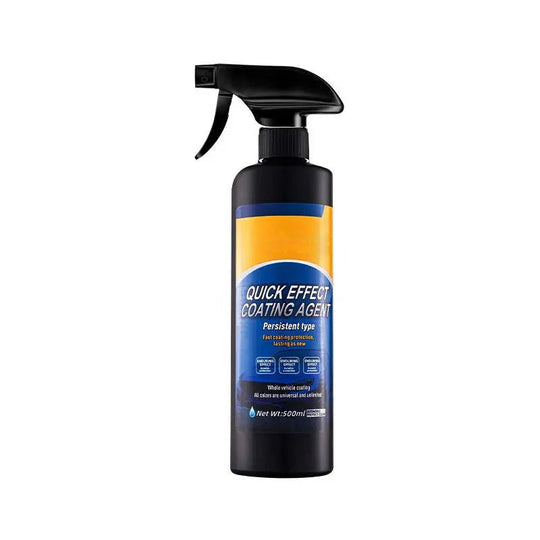 Car Paint Coating Spray 500ml with Water Repellent Gloss Finish