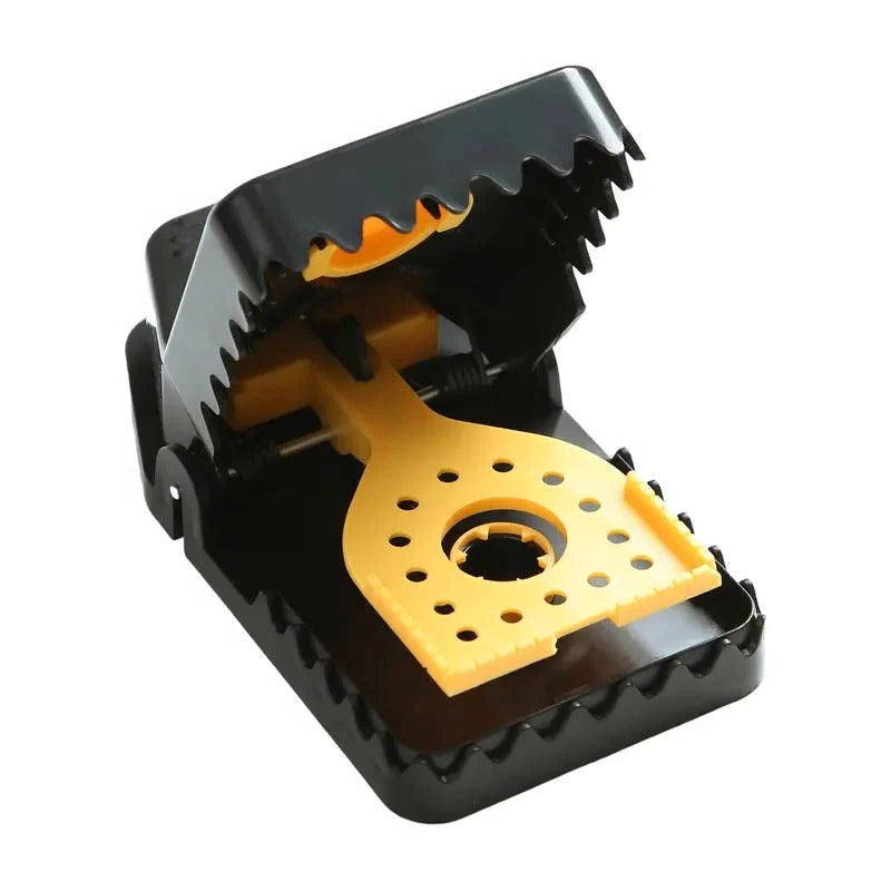 Reusable Snap Mouse Trap 4 Pack with No Touch Release