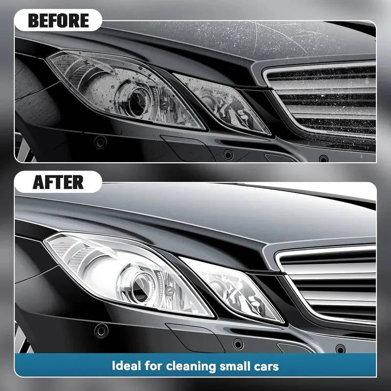 Cordless Dual Action Car Polisher with 6 Variable Speeds and 9mm Orbit, 6 Inch Pad