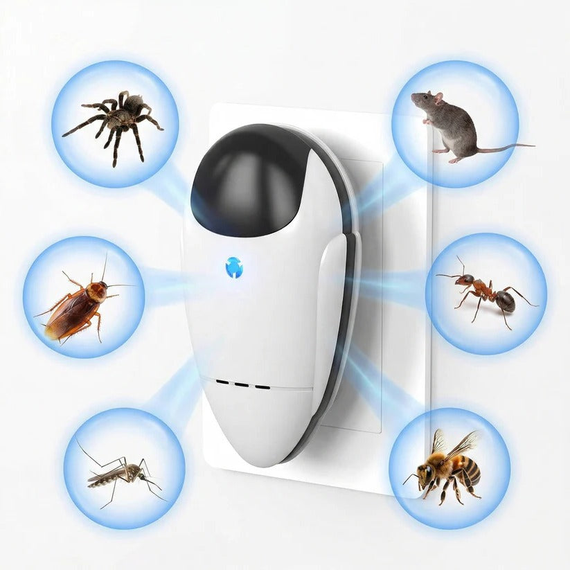 Plug-In Ultrasonic Pest Control Device for Home, 4 Pack