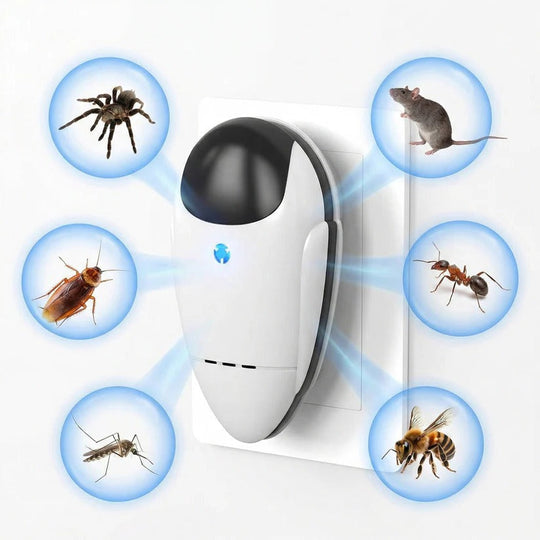 Plug-In Ultrasonic Pest Control Device for Home, 4 Pack
