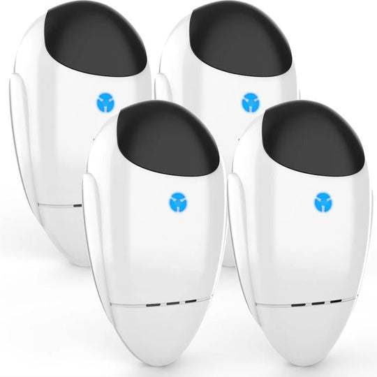 Plug-In Ultrasonic Pest Control Device for Home, 4 Pack