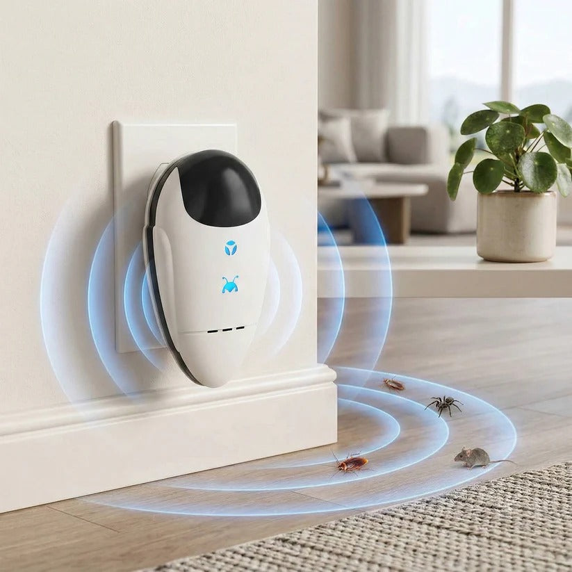 Plug-In Ultrasonic Pest Control Device for Home, 4 Pack